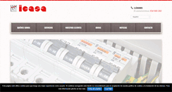 Desktop Screenshot of grupoicasa.com