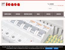 Tablet Screenshot of grupoicasa.com
